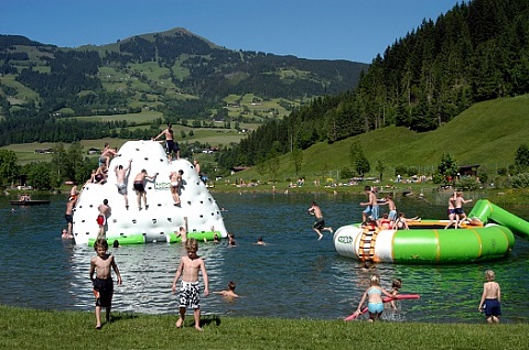 Badesee Hopfgarten